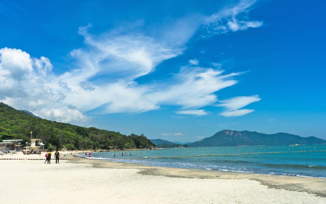 The Cove Hostel - Tong Fuk Sea Lion Hong Kong Luaran gambar